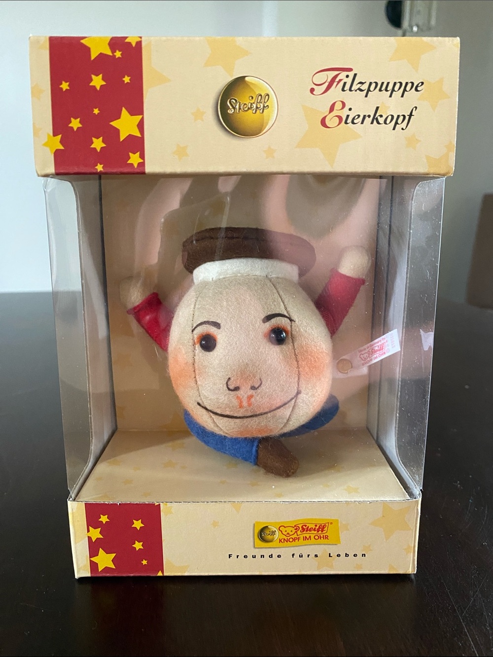 Limited Edition Steiff Humpty Dumpty Felt Doll